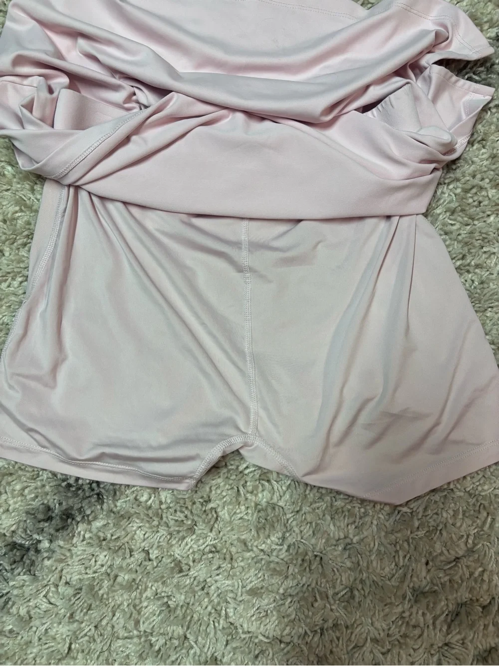 TAIL - essential pink skirt- gold/ tennis - size medium - Picture 3 of 4